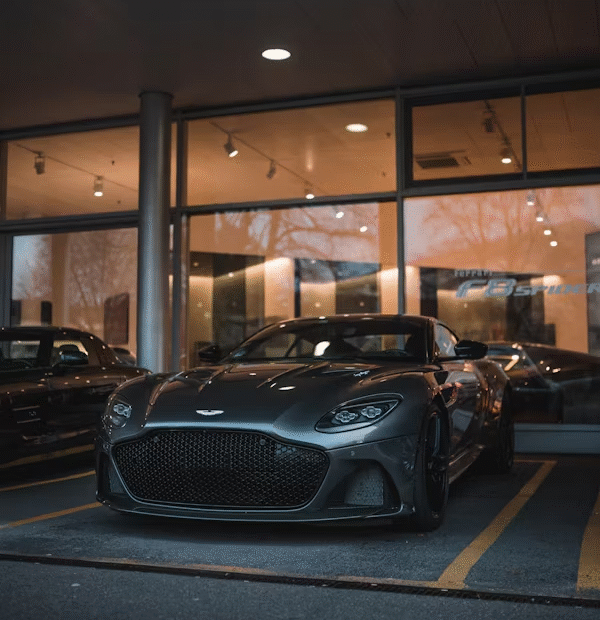 luxury car