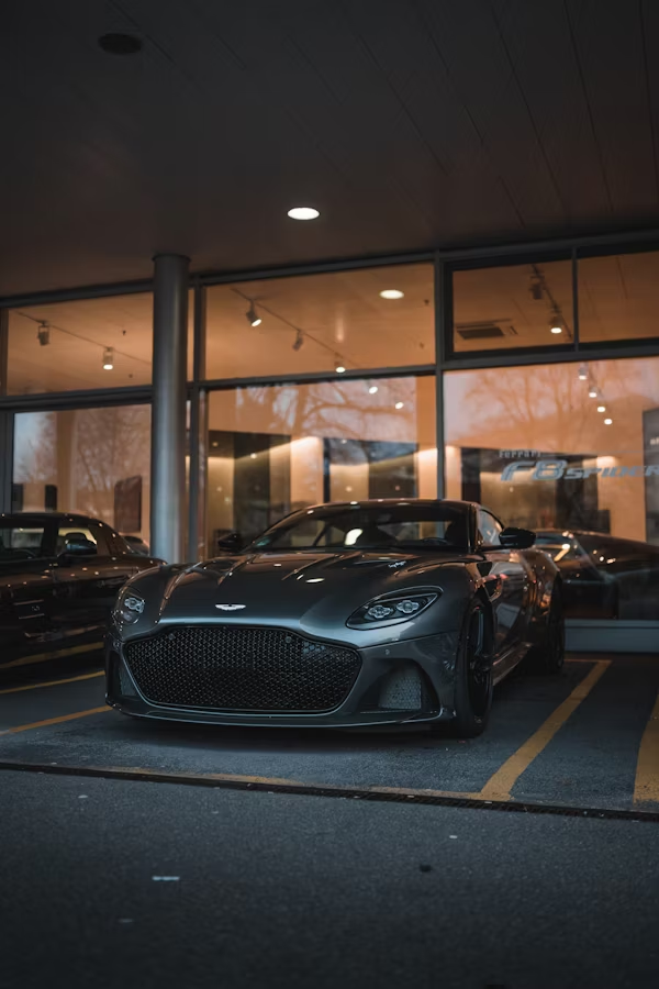 Experience the Ultimate Luxury with an Aston Martin Vantage Lease and Exclusive Valet Parking Service in Los Angeles